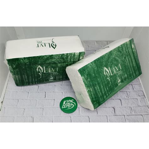 Jual Tissue LIVI EVO TOWEL Multifold 150 S 1 DUS Isi 24Pack Shopee