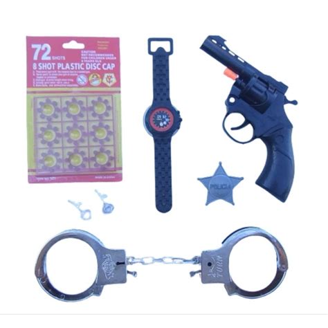 Kit Policia Infantil Kit Arminha De Espoleta Cartela Shopee Brasil