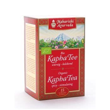 Kapha Tee bio 15 Teebeutel à 1 5 g 22 5 g Amla Natur