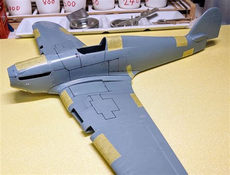 Pacific Coast Models Hurricane Mk I Early Large Scale Planes