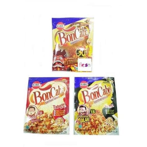 Jual Bon Cabe Sachet G Shopee Indonesia