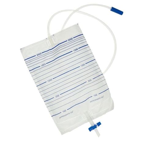 Medical Hub Urine Bag With T Valve