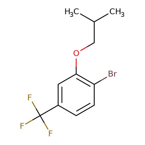 Bromo Methylpropoxy Trifluoromethyl Benzene