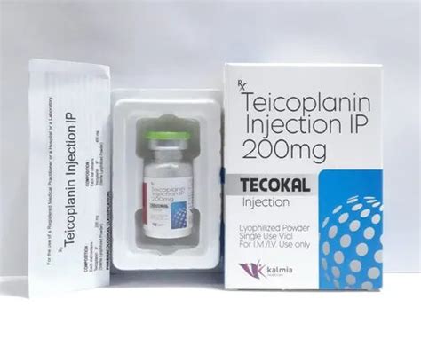 Teicoplanin Injection Ip Mg At Best Price In Patiala Kalmia Healthcare