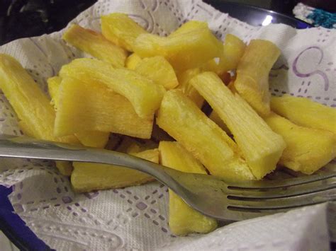 Mandioca Frita Homens Também Sabem Cozinhar