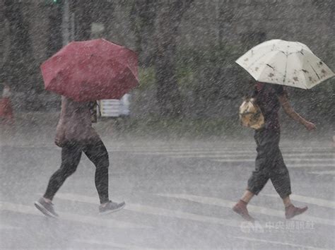 首波梅雨鋒面可能母親節報到 北部防雷雨 生活 重點新聞 中央社 Cna