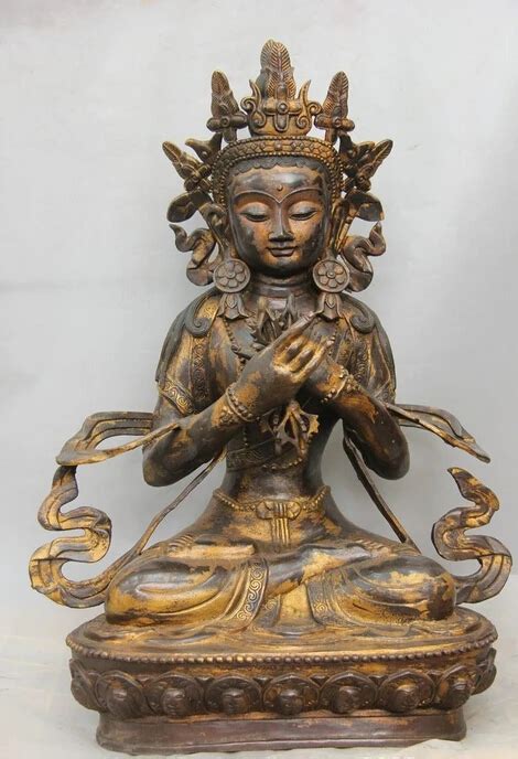 Wholesale Factory Tibet Buddhism Bronze Copper Temple Amitayus