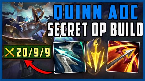 This Quinn Adc Build Is Perfection To Climb Solo Queue With High Elo Massacre League Of