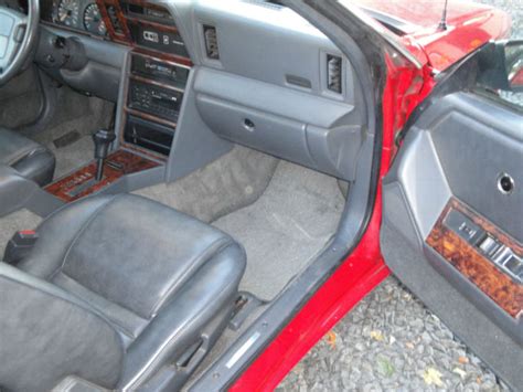 Chrysler Lebaron Premium Convertible Door L For Sale