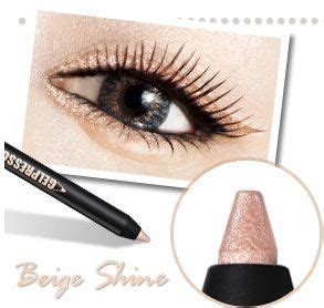 Clio Gelpresso Waterproof Pencil Gel Liner Beige Shine Gram