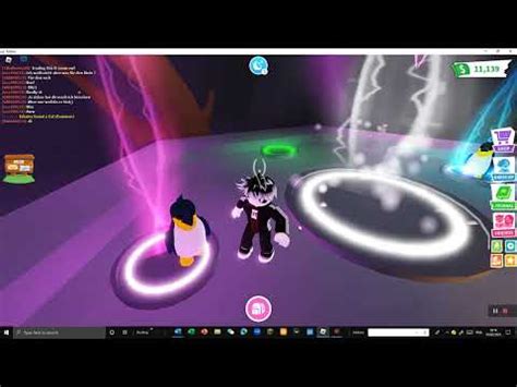 Roblox Adopt Me Making Neon King Penguin YouTube