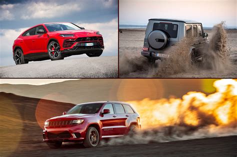 Descubrir Imagen Jeep Trackhawk Vs Lamborghini Urus Abzlocal Mx