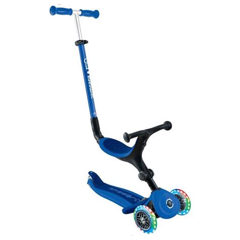 Xe Scooter 3 bánh Globber Go Up Active Lights có gác chân 15 tháng đến