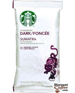 Starbucks Sumatra Coffee, Office Coffee | DiscountCoffee.com