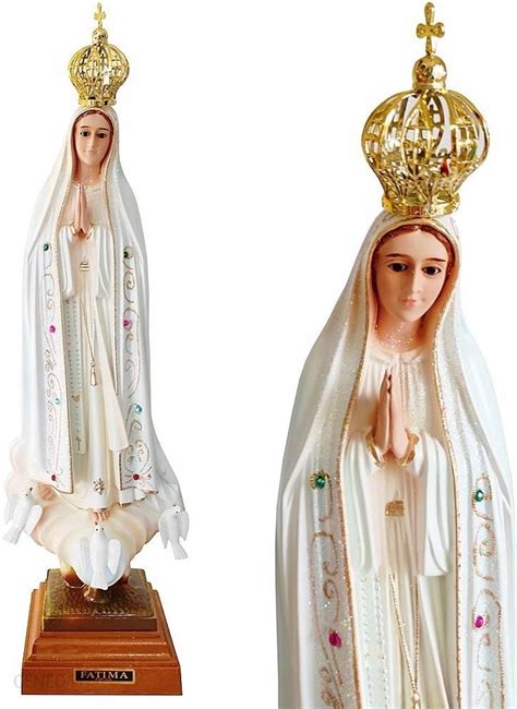 Duża Fatima Figura Matki Bożej Fatimskiej Madonna Ceny i opinie