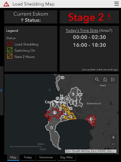 Loadshedding Cape Town Map South African Developer Builds Load