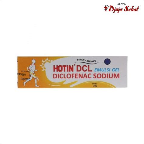 Jual HOT IN CREAM DCL 30 60gr MEREDAKAN NYERI Shopee Indonesia