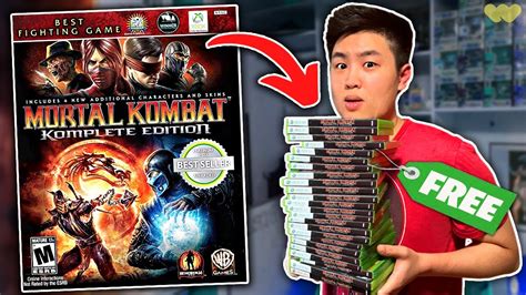 How To Get Mortal Kombat For Free Youtube