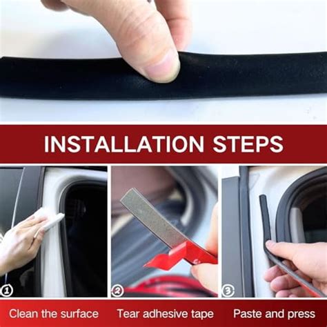 Kaixuan KX Automotive Universal New Weather Stripping EPDM Rubber Seal