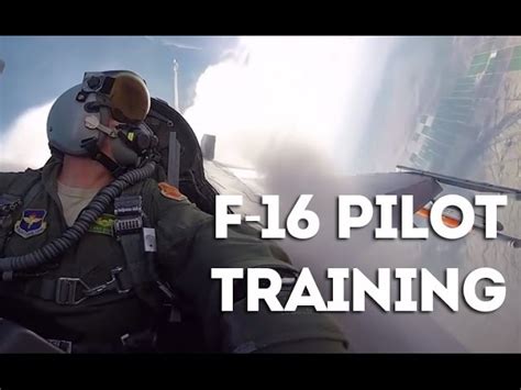 Usaf Fighter Pilot Training