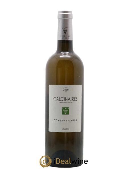 Acheter Igp C Tes Catalanes Les Calcinaires Gauby Domaine Lot