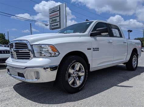 Certified Pre Owned Ram Big Horn D Crew Cab In Fort Walton