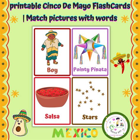 printable Cinco De Mayo Activities For Kids Bundle | Cinco De Mayo activities | Made By Teachers