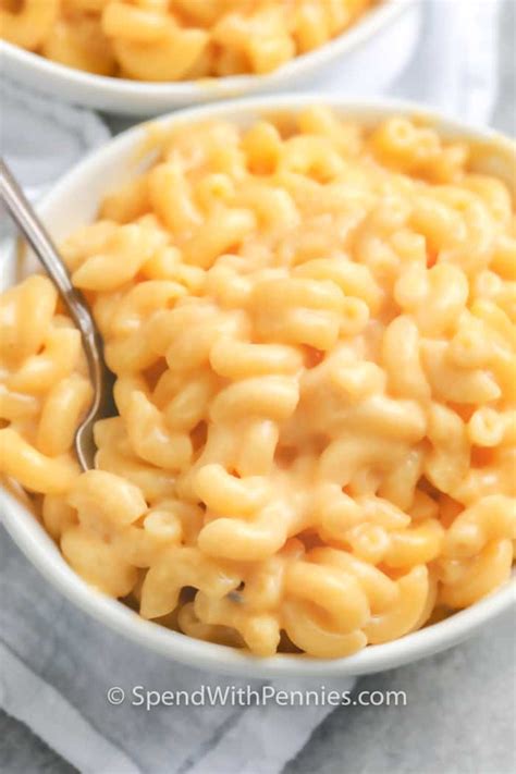 Stovetop Mac And Cheese Ready In Mins Spend With Pennies