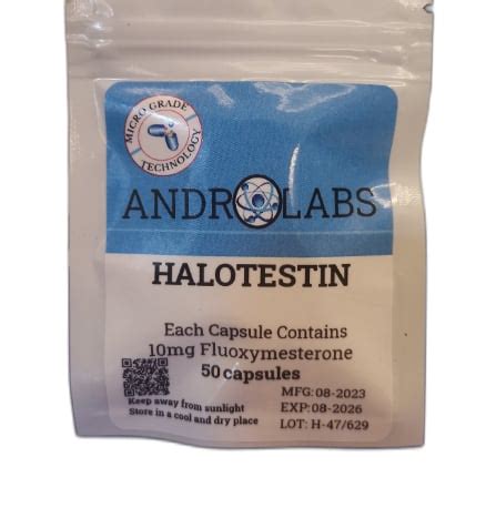 Halotestin Fluoxymesterone Mg Capsules Buy Legit Anabolics Usa