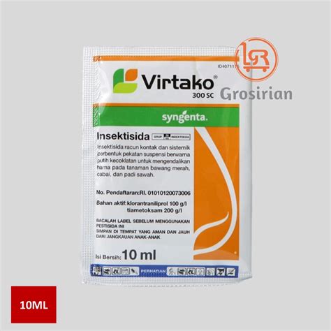 Jual VIRTAKO 300 SC 10ML INSEKTISIDA PENGENDALI PESTISIDA