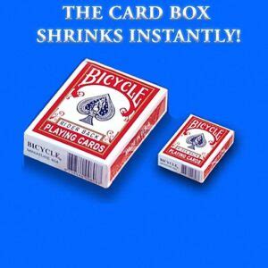 Shrinking Card Case It Visually Shrinks With Magic