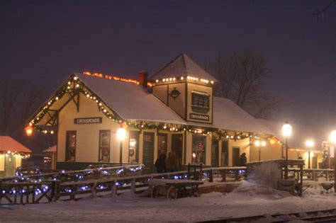 Jon Palmer Family: Huckleberry Railroad Christmas Train