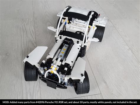 Lego Moc Hot Rod By Brickbuildingfox Rebrickable Build With Lego