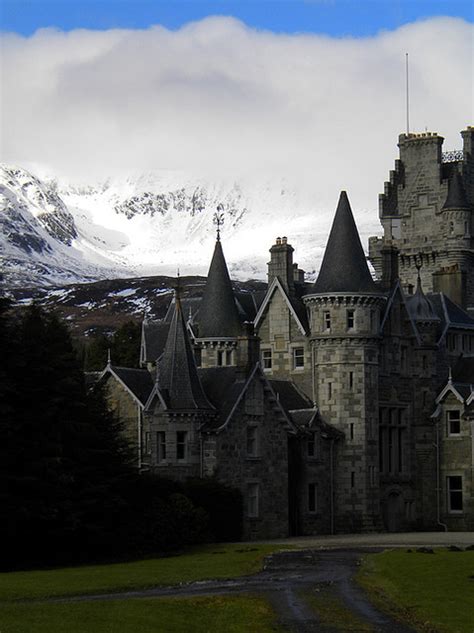 Ardverikie House Estate Near Loch Laggan Scottish Its A