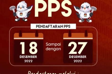 Pendaftaran PPS Pemilu 2024 Dibuka Hari Ini Cek Format Surat