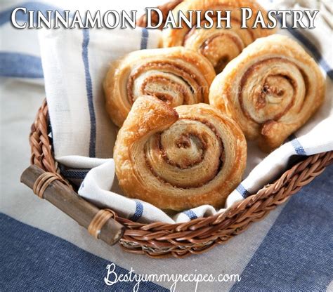 Cinnamon Danish Pastry Recipe Food Recipes Pastry Recipes Danish