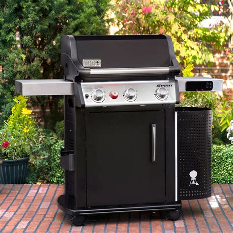 Weber Gasgrill Spirit Epx S Gbs Black Inklusive Abdeckhaube