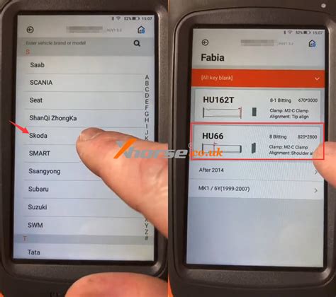 How to use Dolphin XP-005/XP-005L to Cut Plastic Key HU66 | Xhorse.co ...