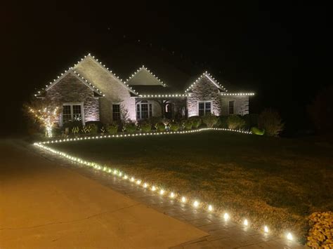 Christmas Light Ideas - All Washed Up