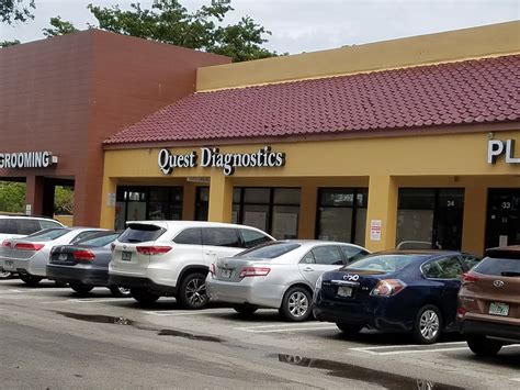 QUEST DIAGNOSTICS DELRAY BEACH - 4900 Linton Blvd Suite 35, Delray