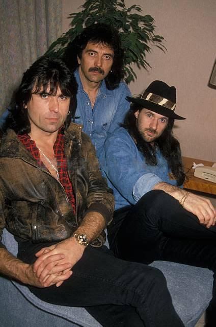 Cozy Powell Tony Iommi Tony Martin Black Sabbath