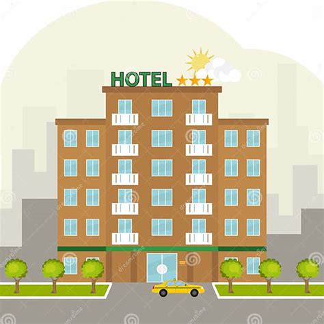 Icono Del Hotel Stock De Ilustración Ilustración De Cama 89793421