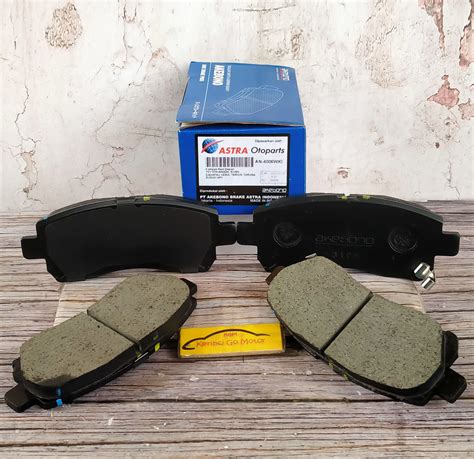 Brake Pad Kampas Rem Depan Apv Taruna Akebono An 4006wki Lazada Indonesia