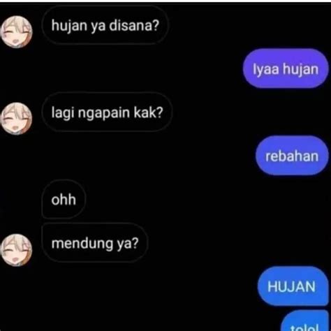 11 Chat Lucu PDKT Ini Bikin Geregetan Pol Rasanya Mending Ngobrol Sama