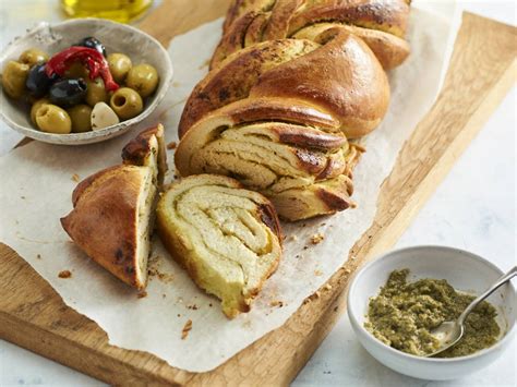 Vlechtbrood Met Pesto Alla Genovese Boodschappen