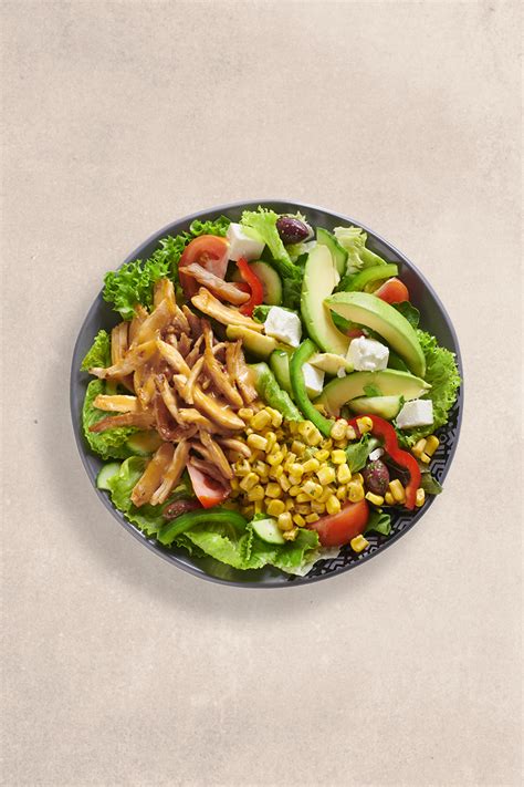 The Grande Salad (Chicken)