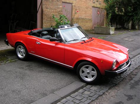 1985 Fiat 124 Spider Overview Cargurus