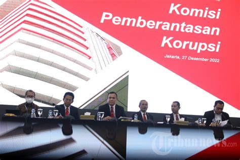 Capaian Dan Kinerja Kpk Tahun Foto Tribunnews