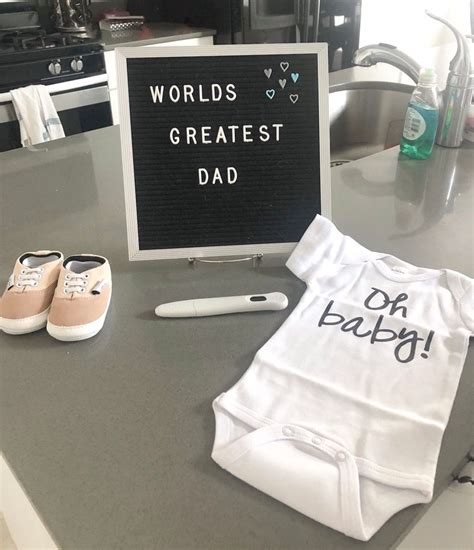 Cute Pregnancy Announcements For The Dad To Be Rachel S Crafted