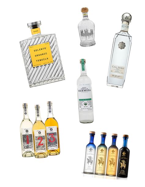 10 Organic Tequila Brands you need to try — Jessie Barnes Bernhardt